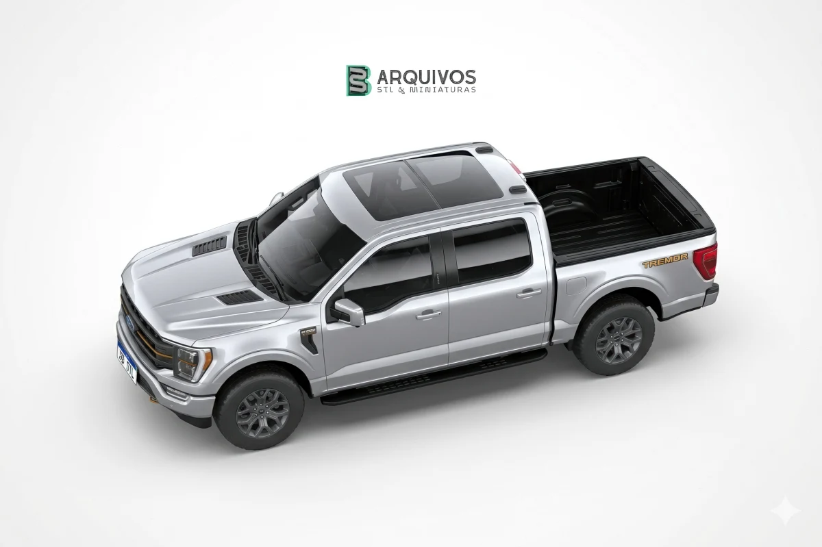 Modelo 3D STL - Ford F-150 Tremor 2024 — foto 2